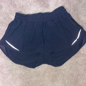 Fairly used, not tags size 4 hotty hot lulu lemon shorts